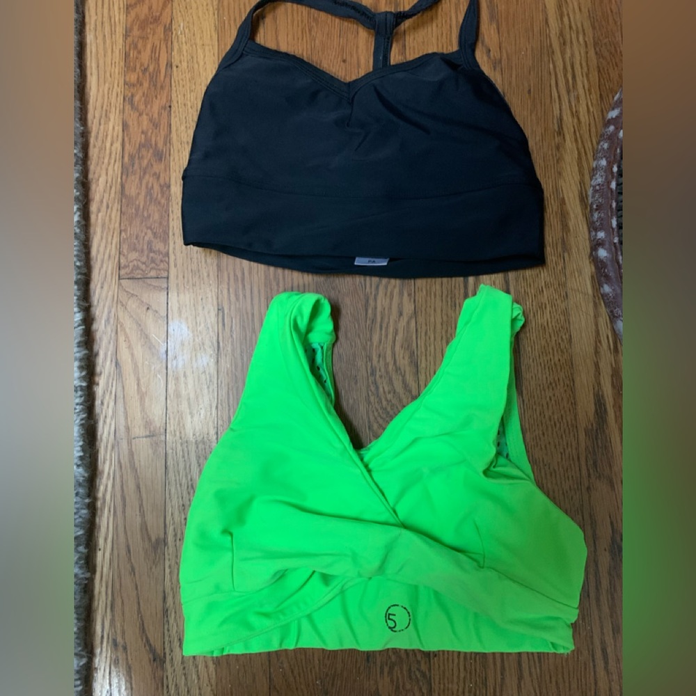 5 dancewear bra tops